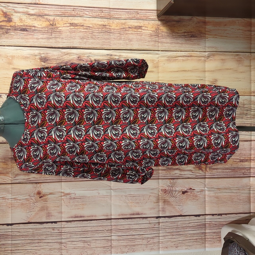 Anne Taylor Loft Midi Dress Size MP